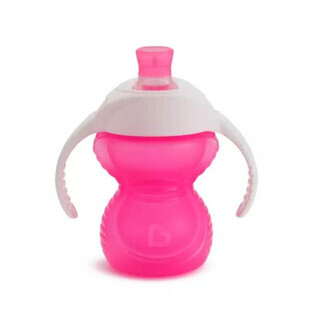 Click Lock training cup, +6 months, Pink, 237 ml, Munchkin