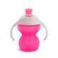 Click Lock training cup, +6 months, Pink, 237 ml, Munchkin