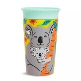 Miracle 360 Wildlove training cup, +12 months, Koala, 266 ml, Munchkin