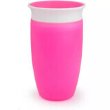 Miracle 360 Mug, +12 months, Pink, 296 ml, Munchkin