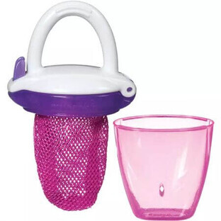 Biberon Fresh Feeder Plus, 6 mois et plus, rose, Munchkin