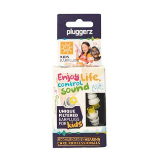 Kids Ear Plugs, Pluggerz