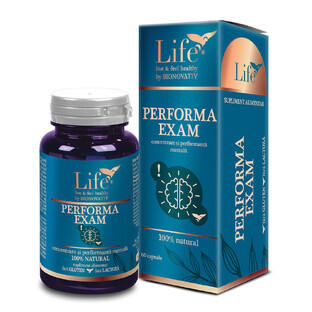 Performa Exam, 60 capsule, Bionovative