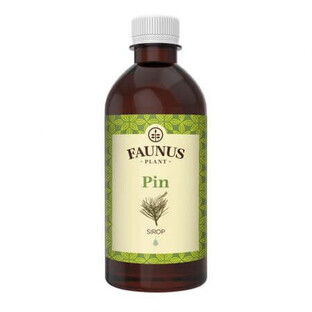 Sciroppo di pino, 500 ml, Faunus