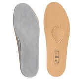 Orthopedic leather heels with cushioning, Size 41, Antar