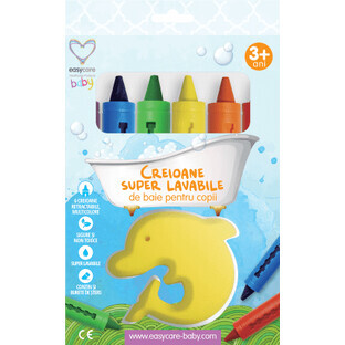 EasyCare Washable pencils, 6 pcs