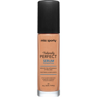 Miss Sporty Naturally Perfect Serum Foundation Nº 30, 1 envase