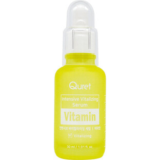 Quret Ser pentru față cu vitamina C, 30 ml