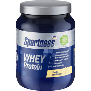 Sportness Vanille-eiwitpoeder, 450 g