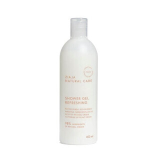 Gel douche Natural Care, 400ml, ZIAJA