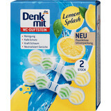 Denkmit Ambientador Limón Splash, 2 uds.