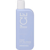 Acondicionador profesional ICE para cabello rubio, 250 ml