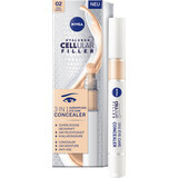 Nivea Moisturising Concealer for the eye area medium shade, 4 ml
