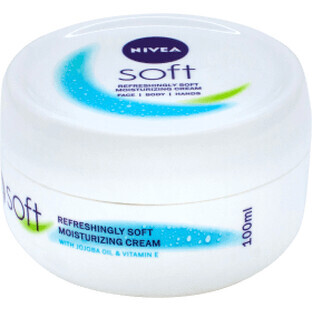 Nivea Lichaamscrème, 100 ml