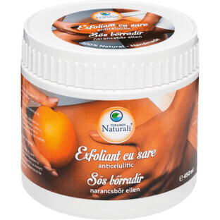 Tofamin Anti-cellulite body scrub, 450 g