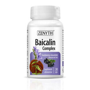 Complexe de Baicaline, 30 gélules, Zenyth