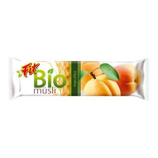 Barre au musli et à l'abricot, 30g, Fit Bio