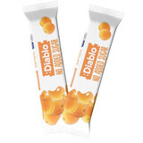 Sugar-free cereal bar with apricots and yoghurt coating, 30 g, Diablo