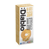 Sugar-free butter-flavoured biscuits, 135 g, Diablo