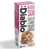Sugar-free biscuits with chocolate chips and cherries, 135 g, Diablo