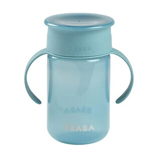 Learning Mug, 340ml, Blue, Beaba