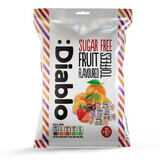 Sugar-free fruity toffee, 75 g, Diablo