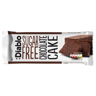 Gâteau au chocolat sans sucre, 200 g, Diablo