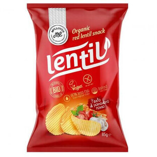 Lentil Chips with Pesto, 85 g, Mc Lloyd's