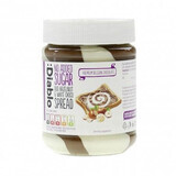 Sugar-free spreadable Duo chocolate with milk and hazelnuts, 350 g, Diablo