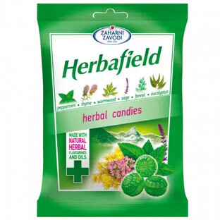 Mint and Herbal Drops, 85 g, Herbafield