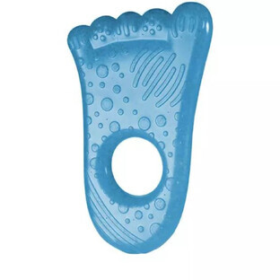 Fun Ice Foot Teething Toy, Blue, Munchkin
