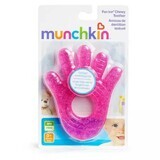 Juguete para la dentición Fun Ice Hand, Rosa, Munchkin