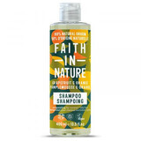 Refreshing natural shampoo with grapefruit and oranges, 400 ml, Faith in Nature