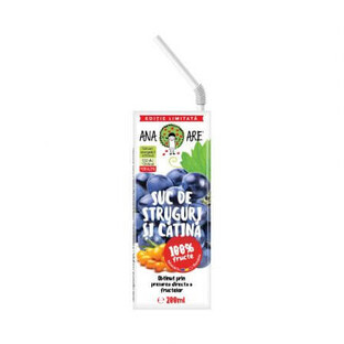 Grape and catina juice, 200 ml, Ana Are