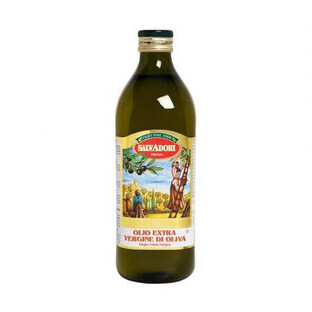 Extra virgin olive oil, 1 liter, Salvadori