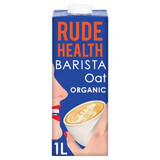 Bevanda di avena biologica Barista, 1000 ml, Rude Health