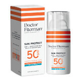Crema hidratante con protección solar SPF50, 50 ml, Doctor Fiterman