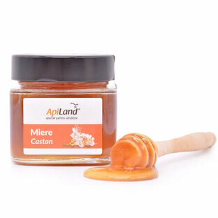 Kastanienhonig, 300 g, Apiland