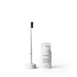 Brosse à dents souple Pure White + Dentifrice Pure White 75 ml, Plume