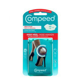 Plasturi para el dolor de talón, 5 piezas, Compeed