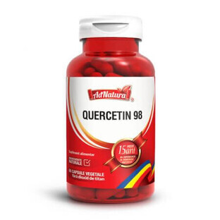 Quercétine 98, 60 gélules, AdNatura