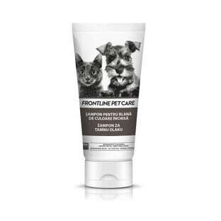 Shampoo for dark colored fur Frontline Pet Care, 200 ml, Frontline