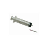 Siringa da 50 ml con filo e ago Euromed