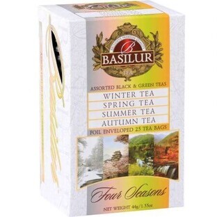 Four Seasons Assorted tea, 44 g, Basilur