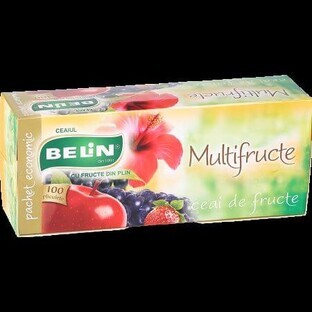 Multifrüchtetee, 100 Beutel, Belin