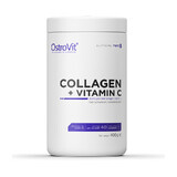 Collagen + Vitamin C without flavour, 400 g, Ostrovit