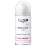 Eucerin 24h Deodorant roll-on with protection, 50 ml
