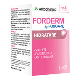 Forderm Moisturizer by Forcapil, 60 capsules, Arkopharma