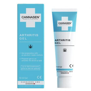 CBD gel voor artritis, 50 ml, Cannasen