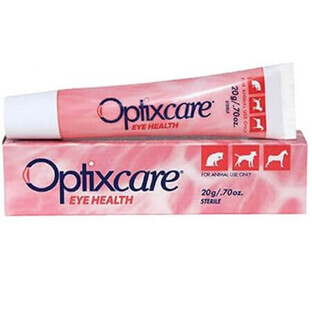 Eye Health Ophthalmic Gel, 20 g, Optixcare